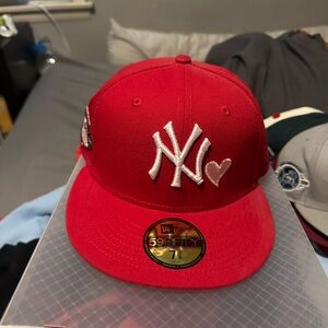 Yankees fitted hat